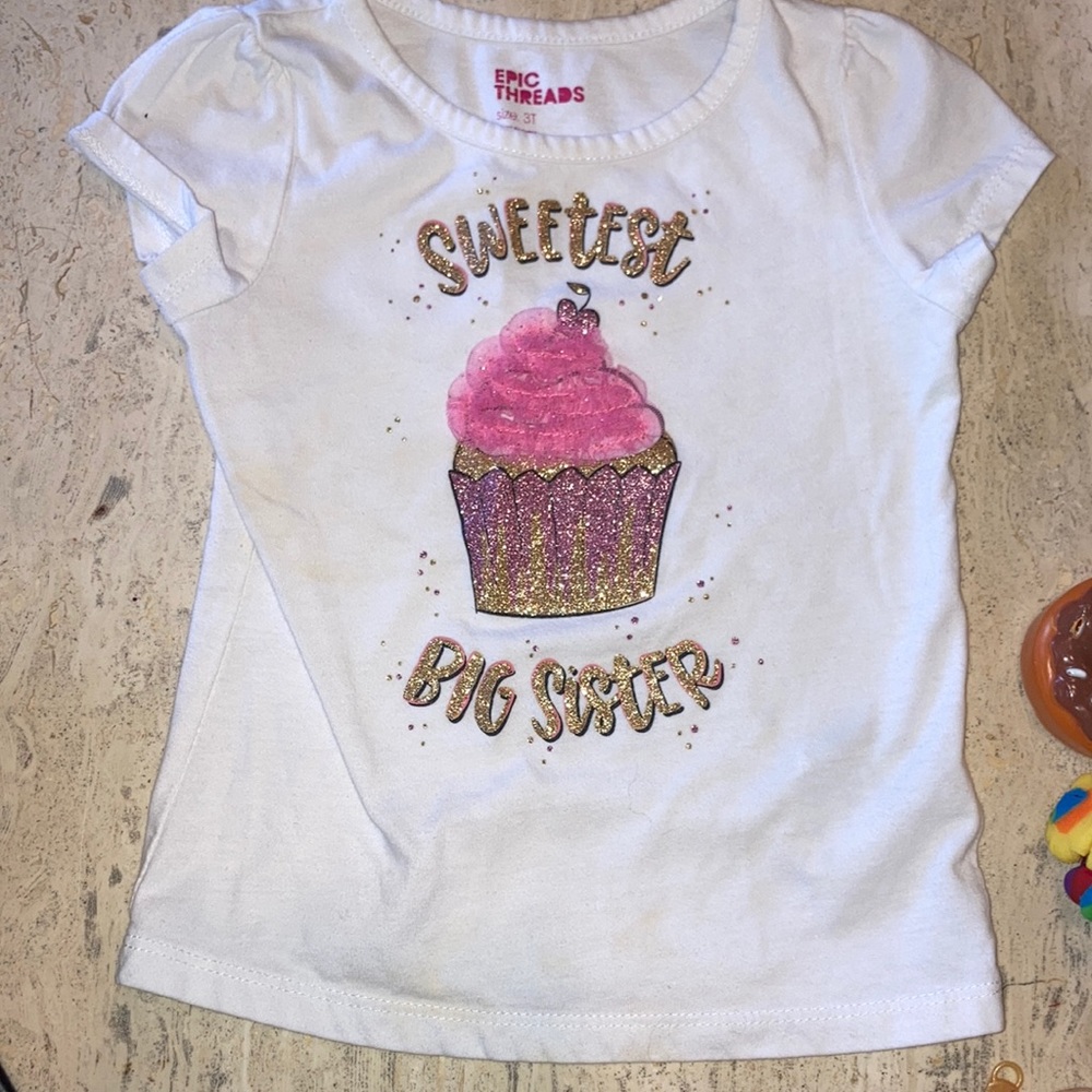 Epic threads big sister shirt